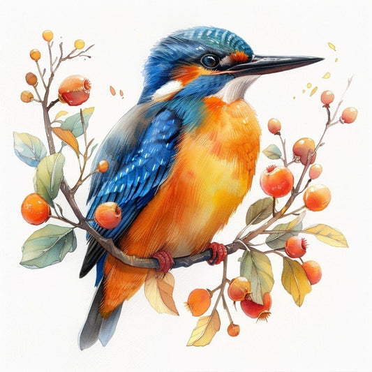 Kingfisher | Diamond Painting