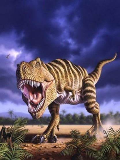 Dinosaur | Diamond Painting