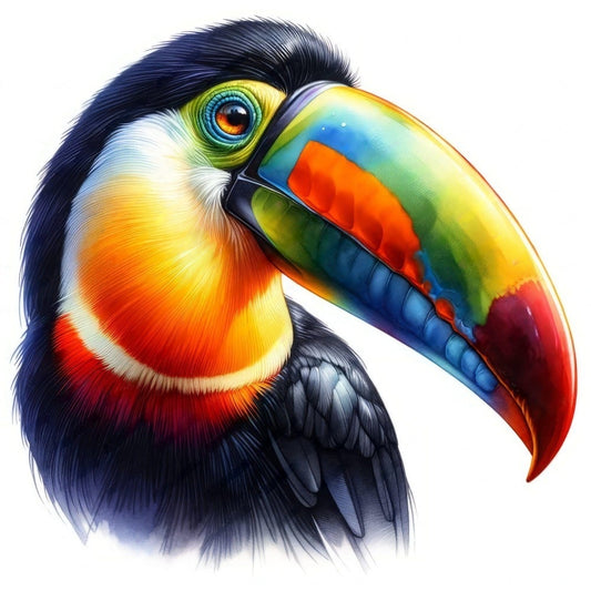 Toucan Bird | Diamond Painting