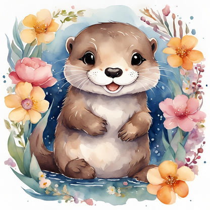 Otter | Diamond Painting