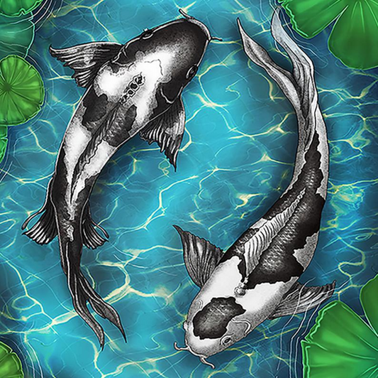 Koi Fish | Diamond Painting