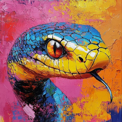 Rattlesnake | Diamond Painting