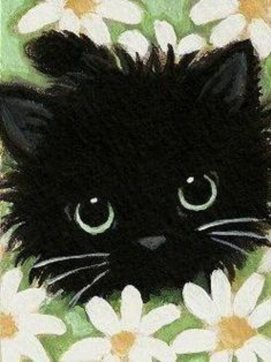 Black Cat | Diamond Painting