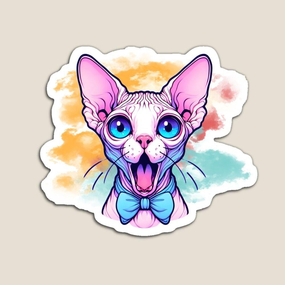 Sphynx Cat  | Diamond Painting