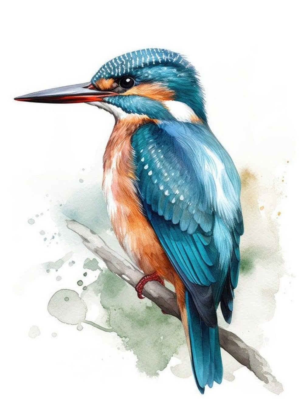 Kingfisher | Diamond Painting