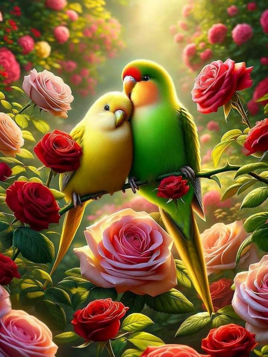 Love Birds | Diamond Painting