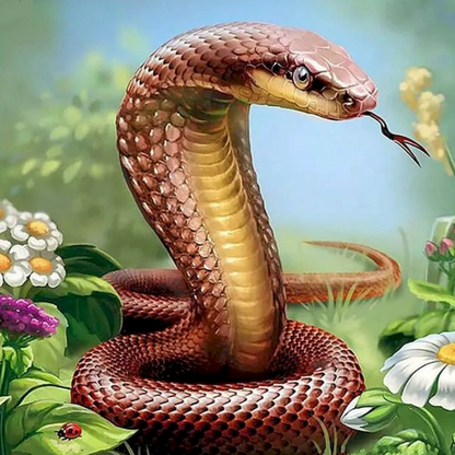 Cobra Snake | Diamond Painting