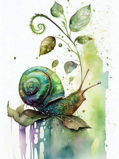 Snail | Diamond Painting