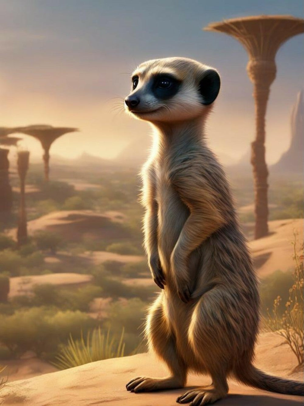 Meerkat | Diamond Painting
