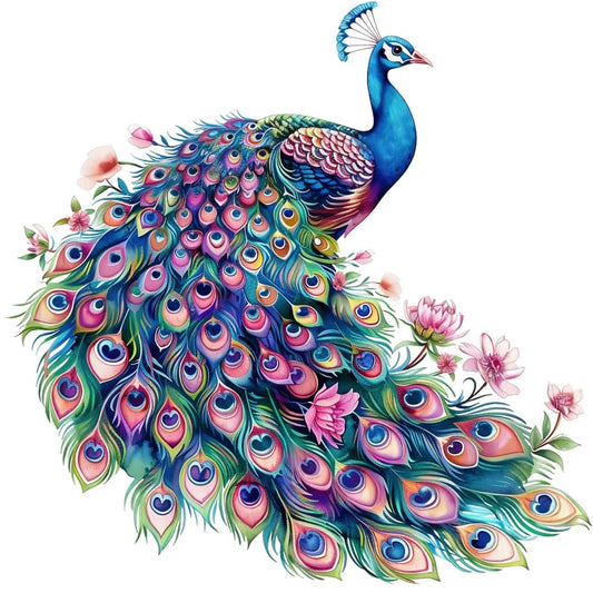 Peacock | Diamond Painting