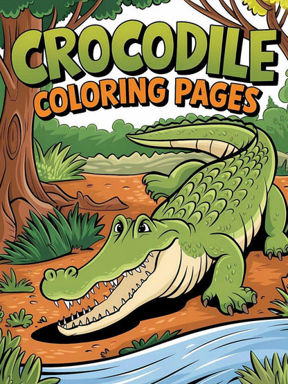 Alligator | Diamond Painting