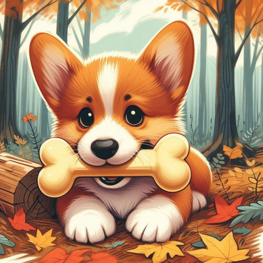 Corgi Dog | Diamond Painting