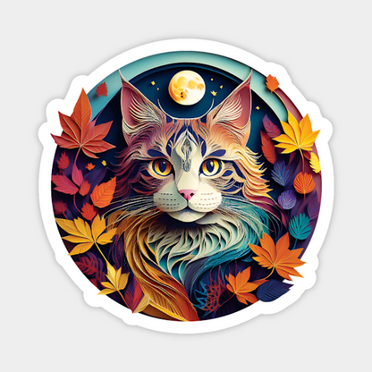 Maine Coon | Diamond Painting