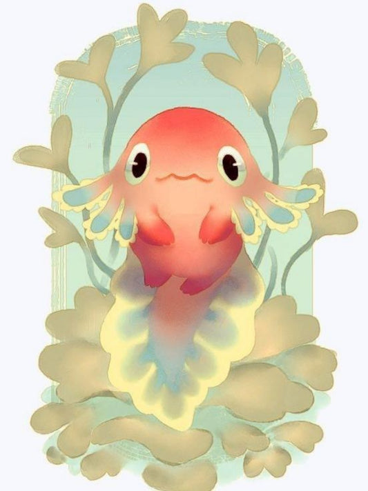 Axolotl | Diamond Painting
