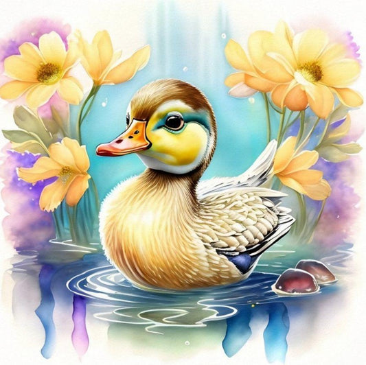 Duck | Diamond Painting