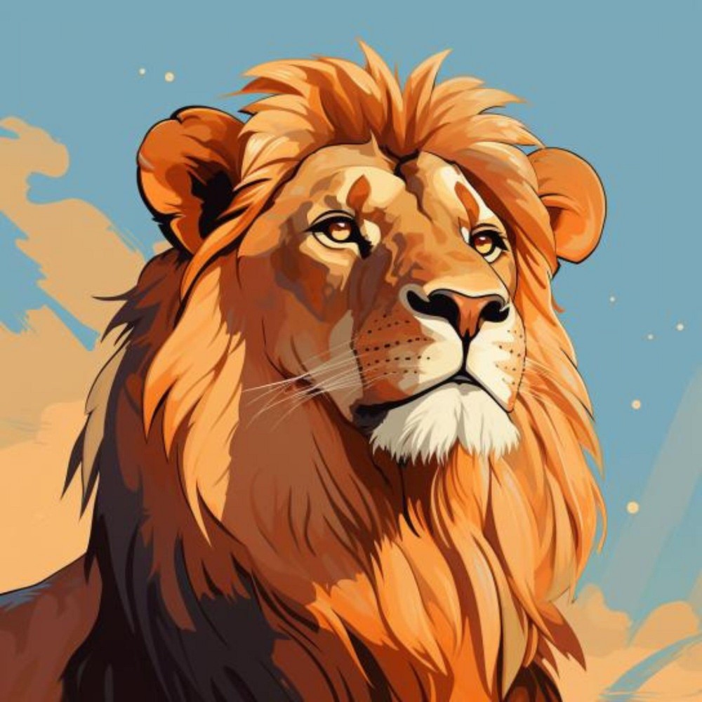 Lion | Diamond Painting
