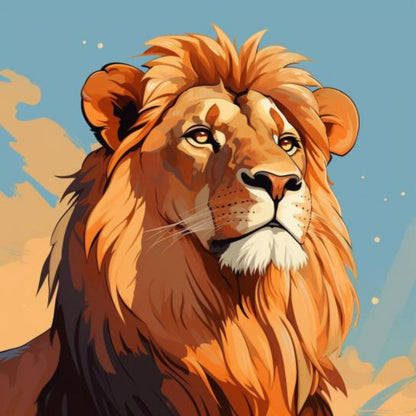 Lion | Diamond Painting