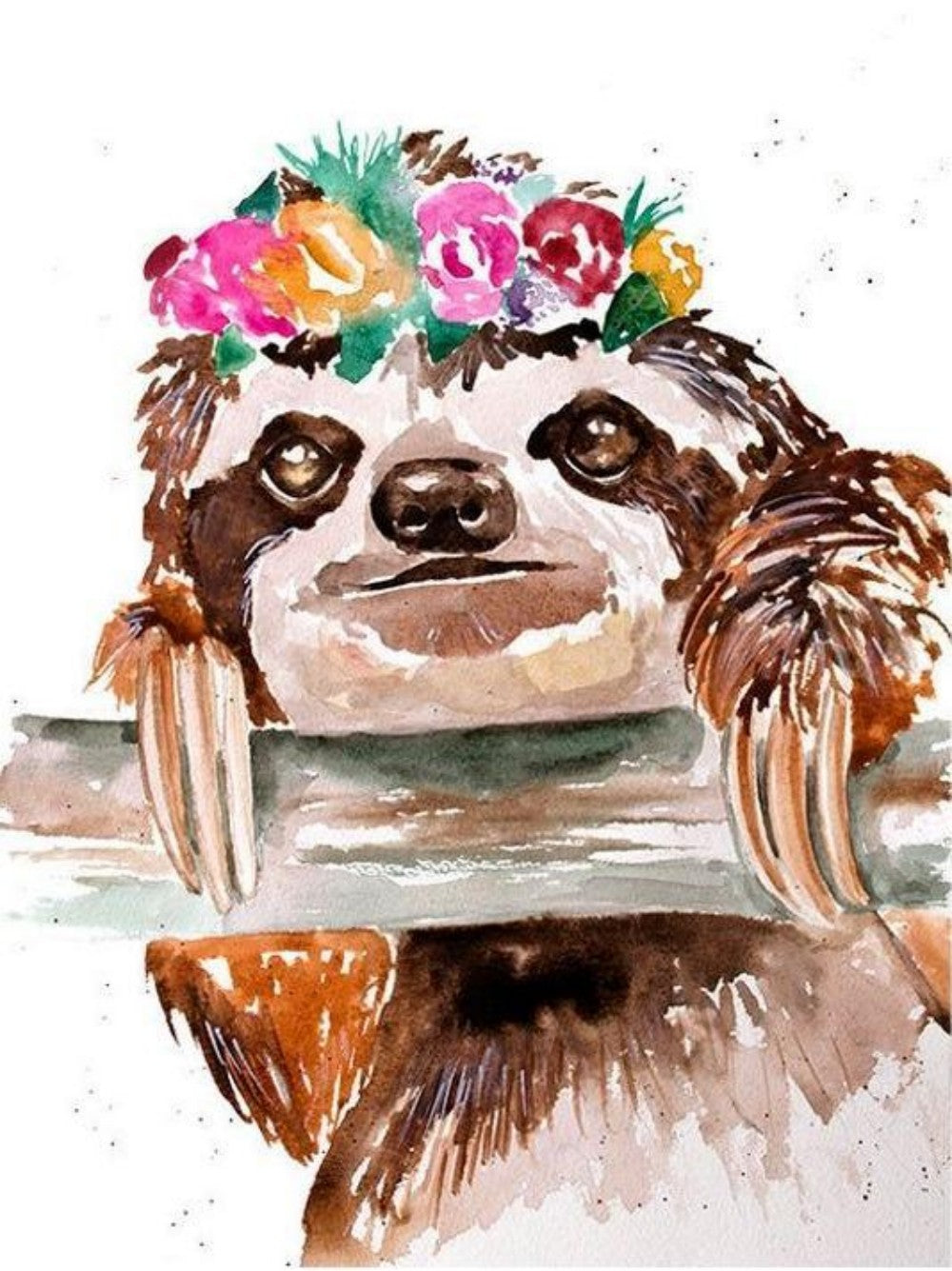 Sloth | Diamond Painting