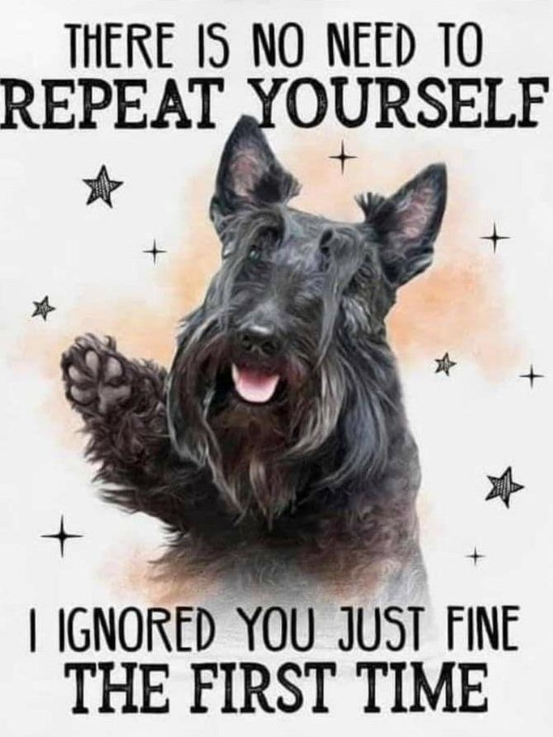 Dog Schnauzer | Diamond Painting