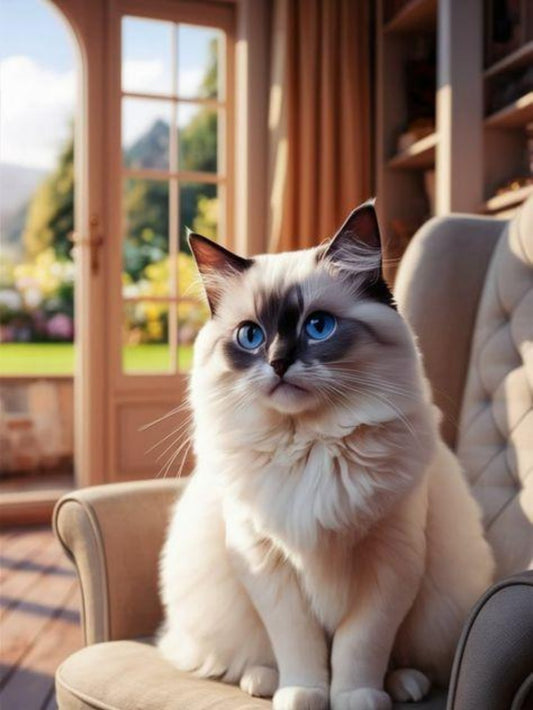 Ragdoll Cat | Diamond Painting