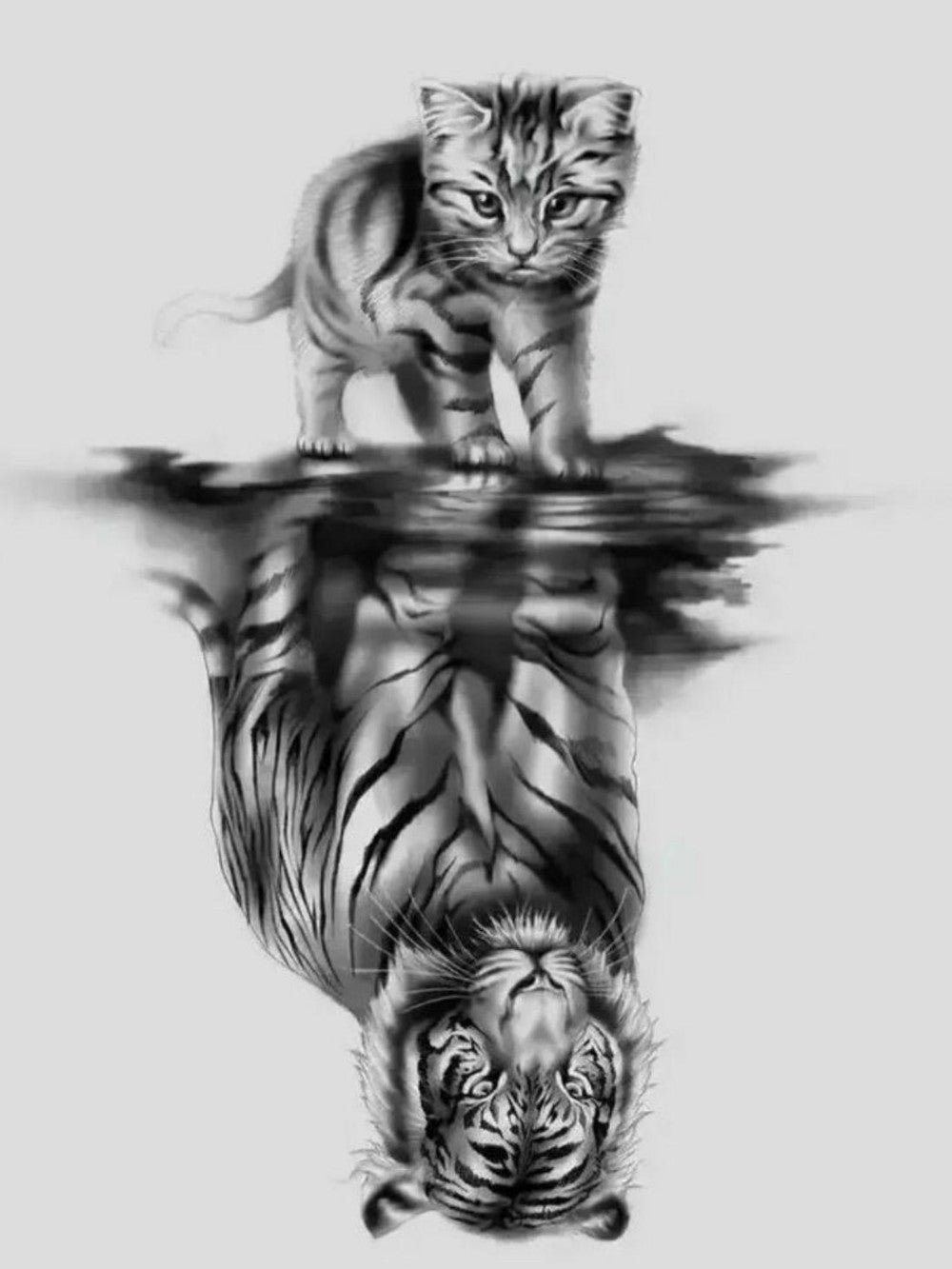 Cat Tiger | Diamond Painting