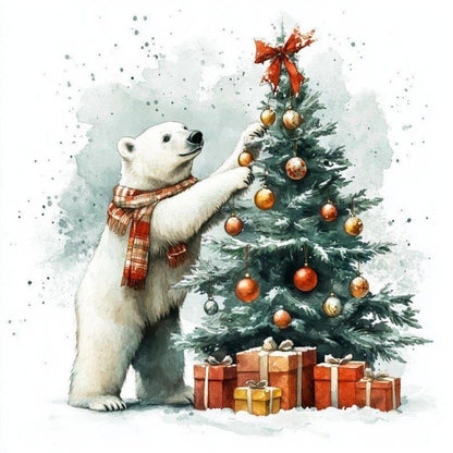 Polar Bear | Diamond Painting