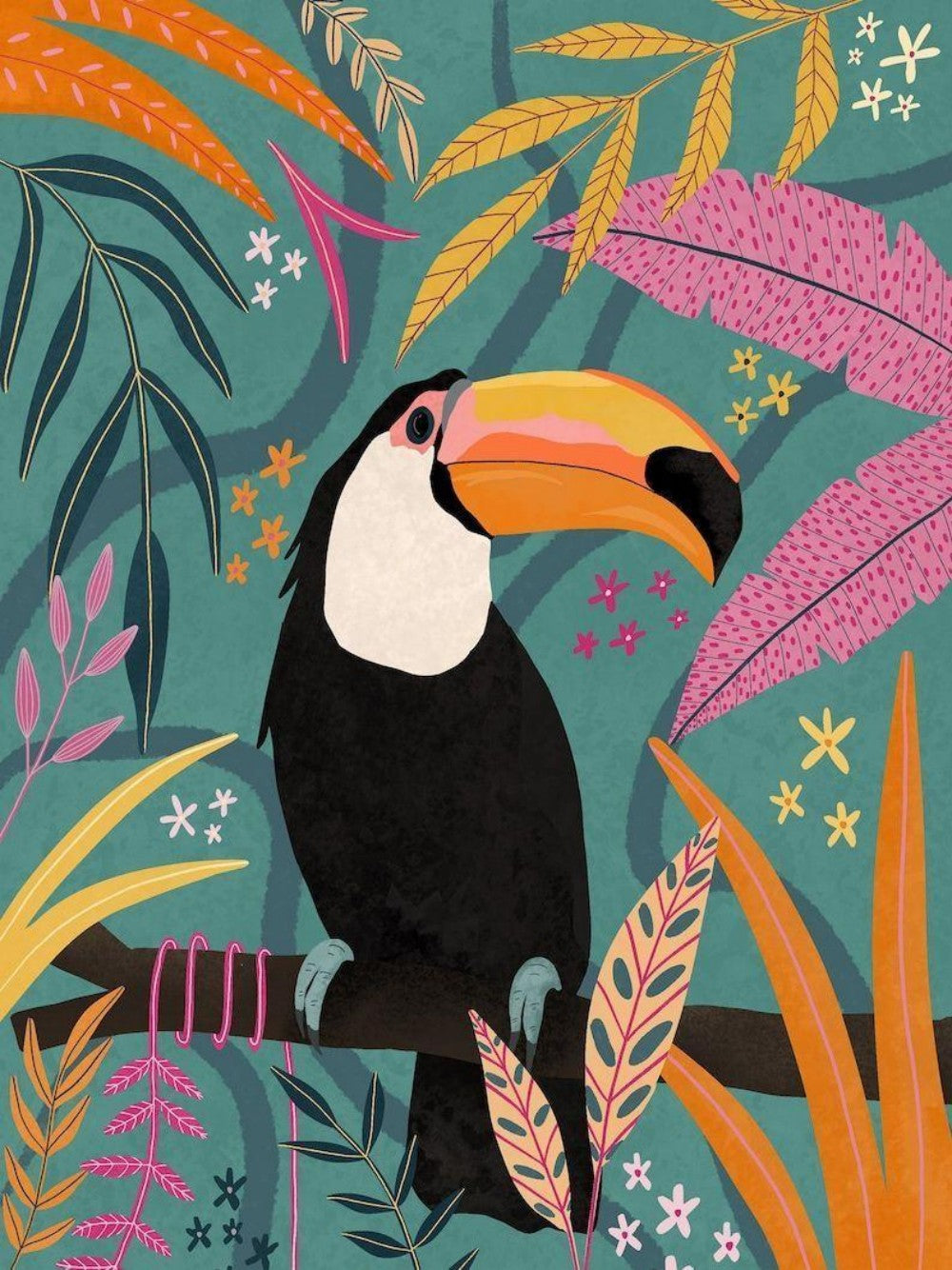 Toucan Bird | Diamond Painting