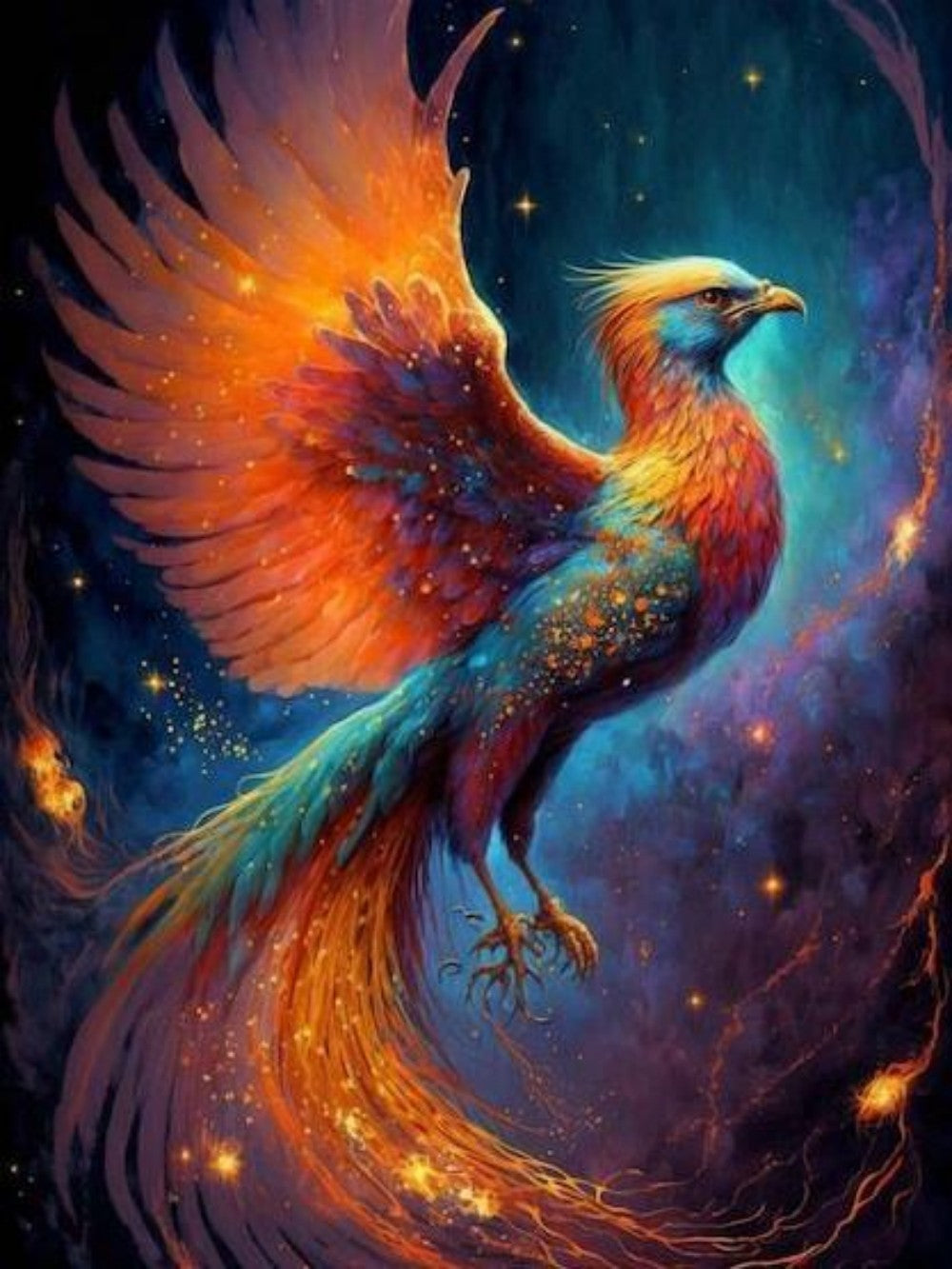 Phoenix | Diamond Painting