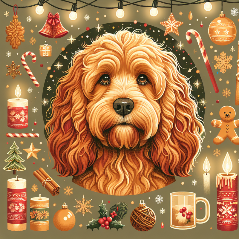 Dog Cockapoo | Diamond Painting