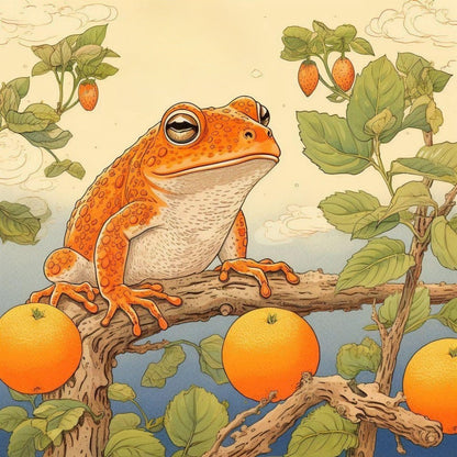 Frog | Diamond Painting