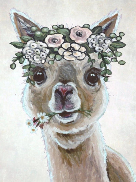 Alpaca | Diamond Painting