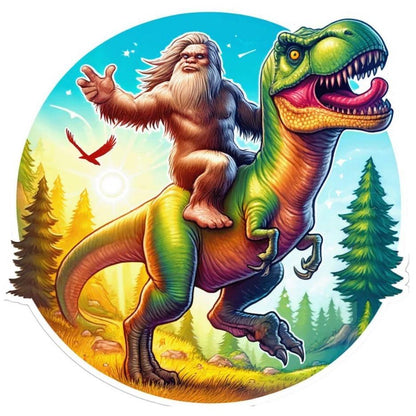 Dinosaur | Diamond Painting