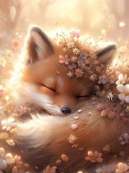 Fox | Diamond Painting