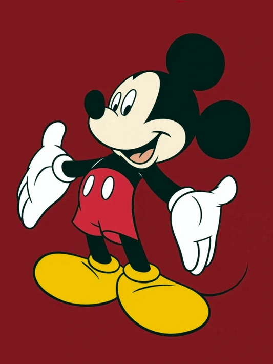 Cartoon Cute Mouse | Diamond Painting