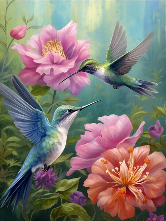 Hummingbird | Diamond Painting