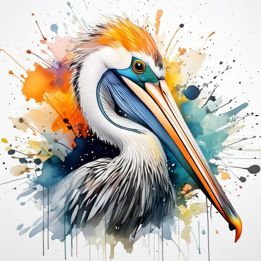 Pelican | Diamond Painting