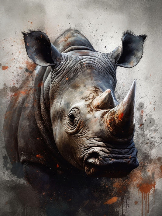 Rhino | Diamond Painting