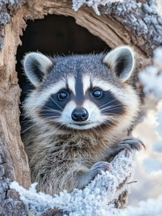 Raccoon | Diamond Painting