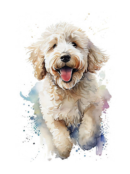 Goldendoodle Dog | Diamond Painting