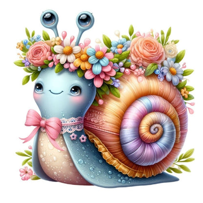 Snail | Diamond Painting