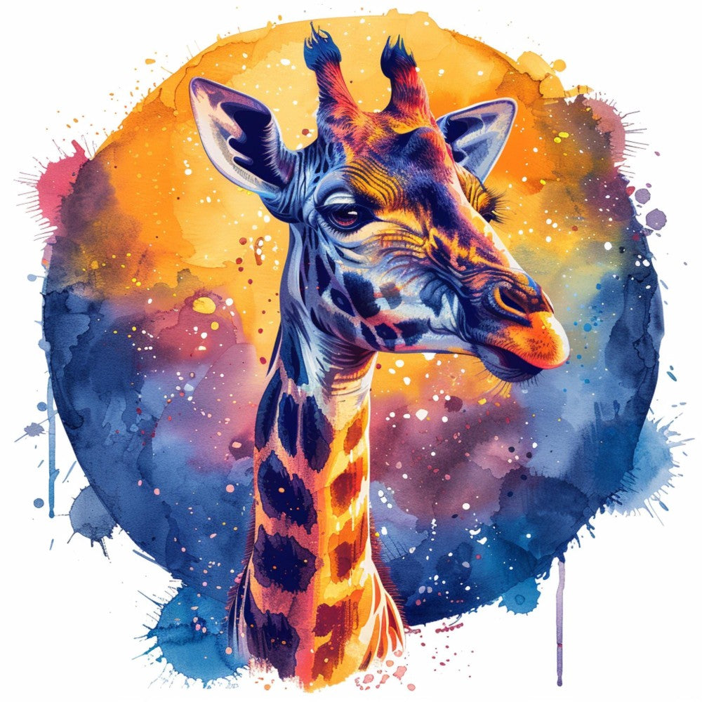 Giraffe | Diamond Painting
