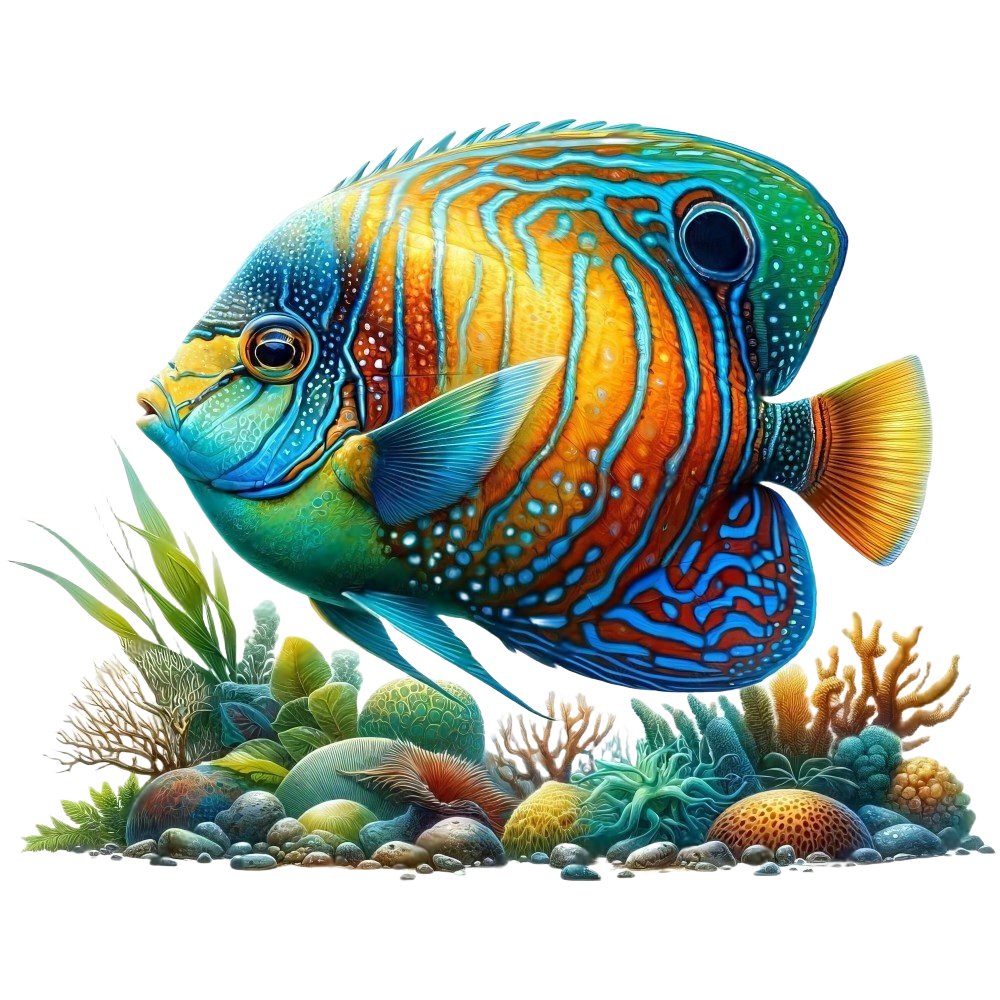 Ocean Fish | Diamond Painting