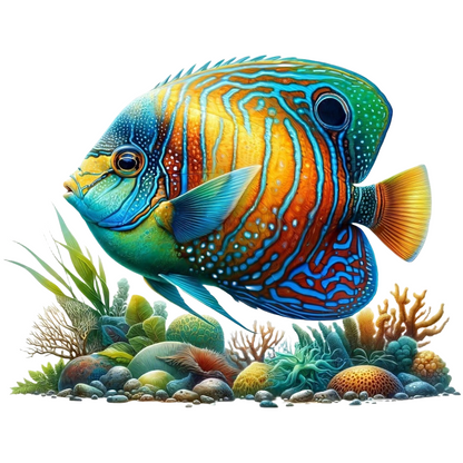 Ocean Fish | Diamond Painting