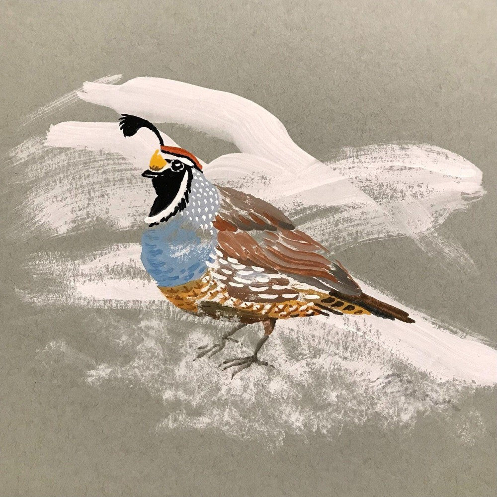 Quail | Diamond Painting