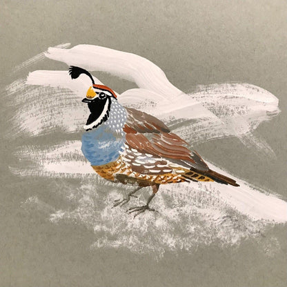 Quail | Diamond Painting