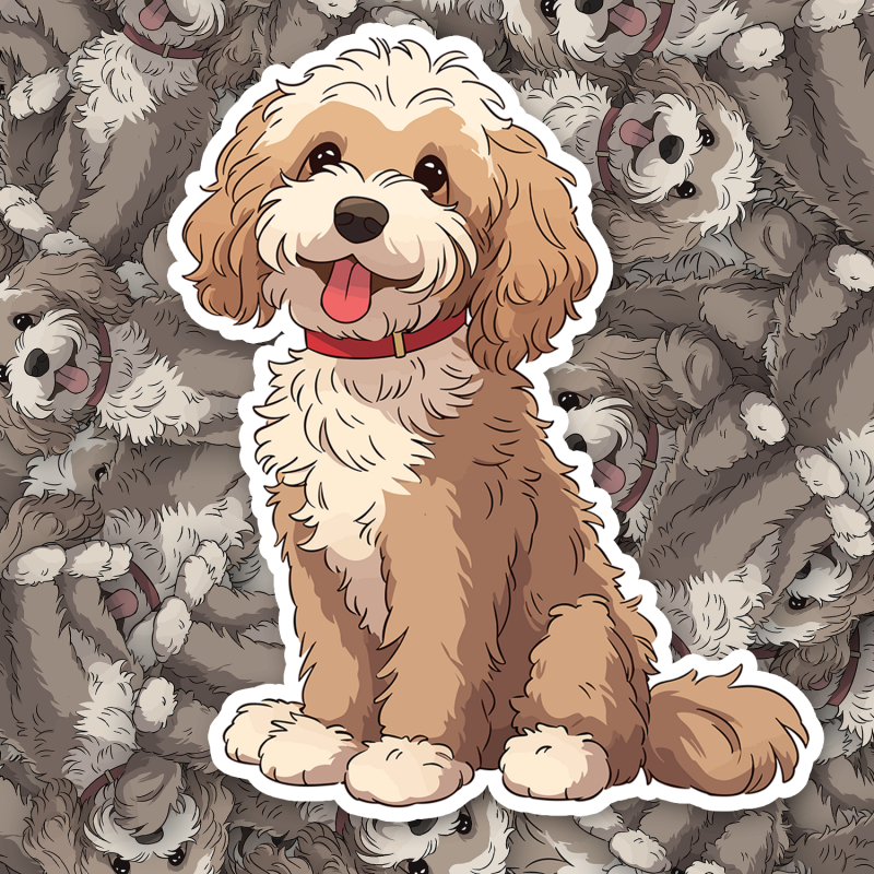Labradoodle Dog | Diamond Painting