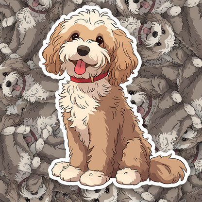 Labradoodle Dog | Diamond Painting