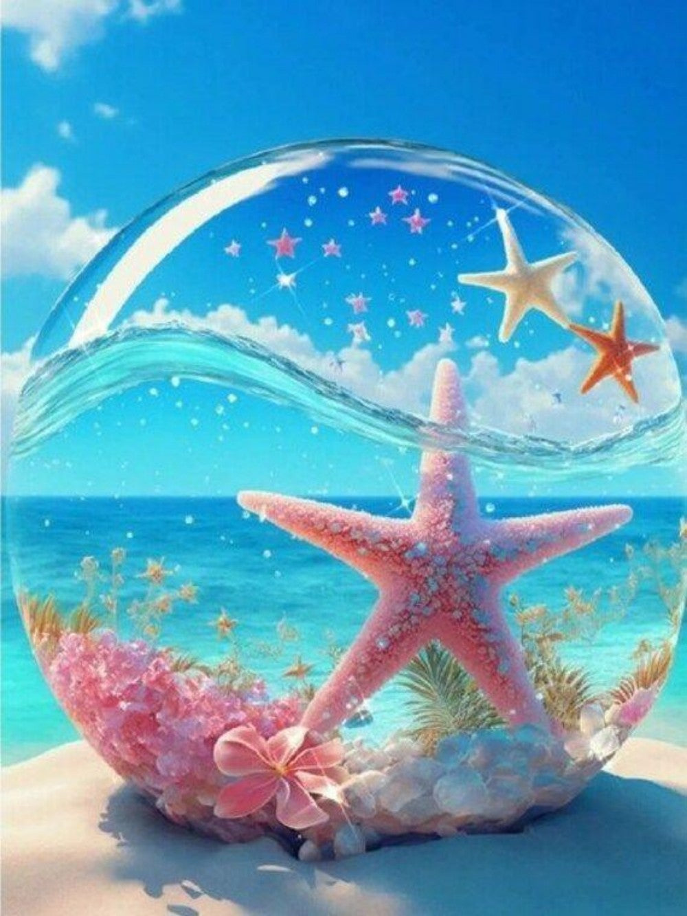 Starfish | Diamond Painting