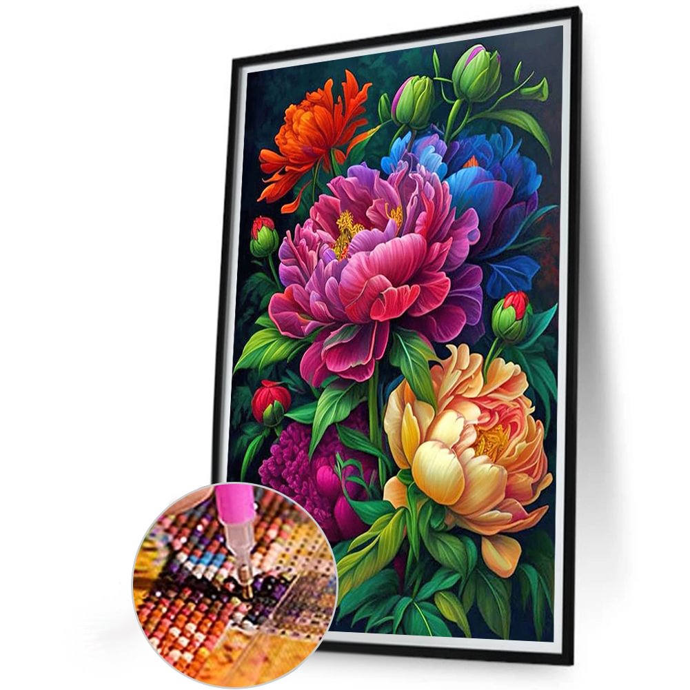 Hydrangeas | Diamond Painting