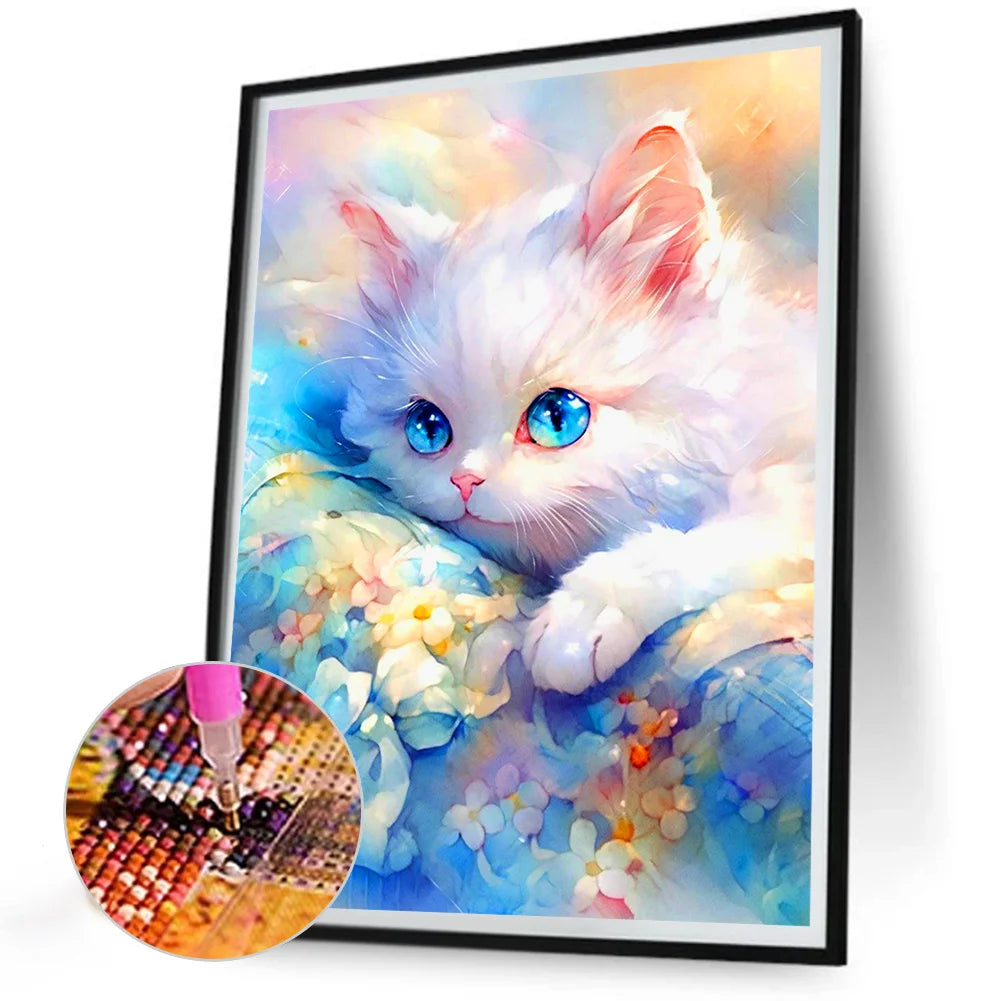 Cat | Diamond Painting